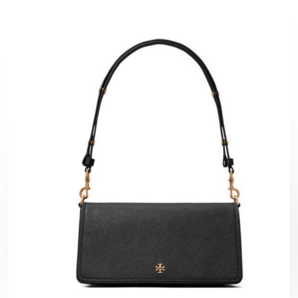 Tory Burch Emerson Gold Hardware Women's Convertible Shoulder Crossbody Bag